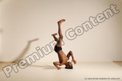 Breakdance reference poses of Enrique